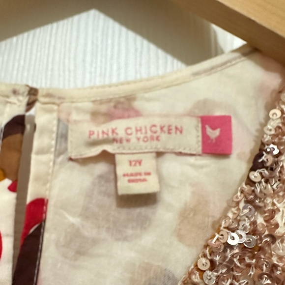 Pink Chicken Girls Size 12 years Dress Courtney
Multi Leopard - Picture 6 of 7